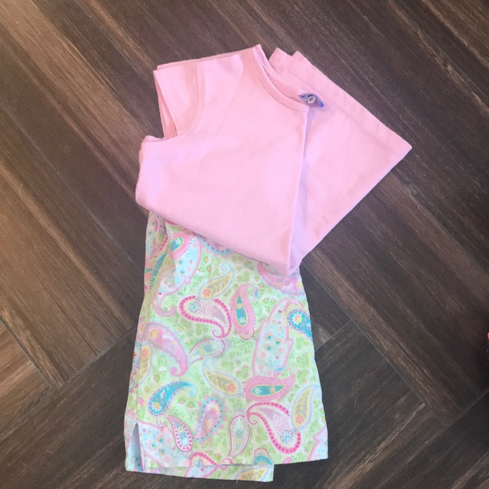 Bailey Boys girls skort and top set (size 10)